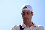 Isner at the 2023 <a href='https://www.sportskeeda.com/go/us-open' target='_blank' rel='noopener noreferrer'>US Open</a> - Day 4 - (Source: Getty)
